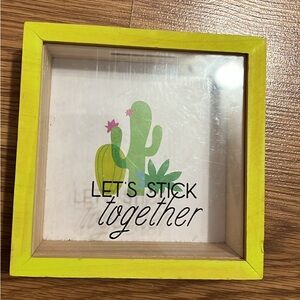 Double Sided Shadowbox/Bank